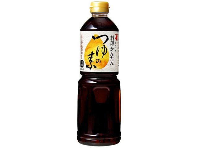にんべん 料理かんたんつゆの素１Ｌ □お取り寄せ品 【購入入数１２個】