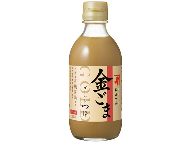 にんべん ゴールドつゆ金ごま ３００ｍｌ □お取り寄せ品 【購入入数１２個】