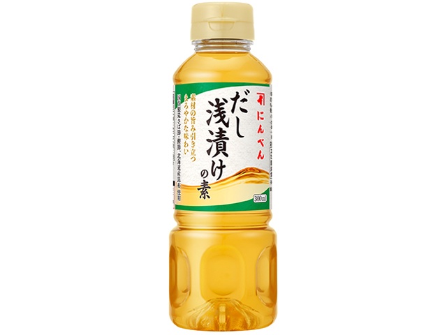 にんべん だし浅漬けの素 ３００ｍｌ □お取り寄せ品 【購入入数１２個】
