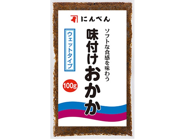 にんべん 無添加味付けおかか １００ｇ業務用 □お取り寄せ品 【購入入数２５個】