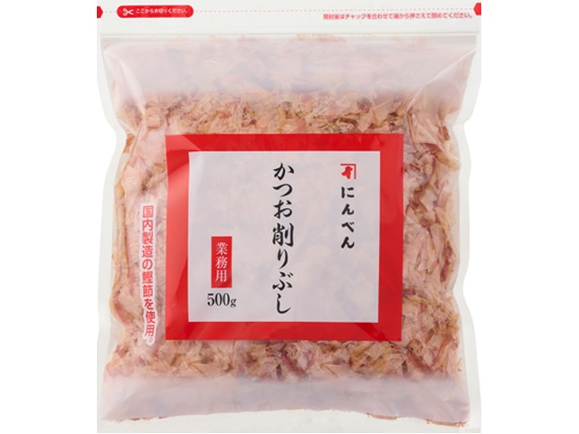 にんべん かつお平削り ５００ｇ業務用 □お取り寄せ品 【購入入数６個】