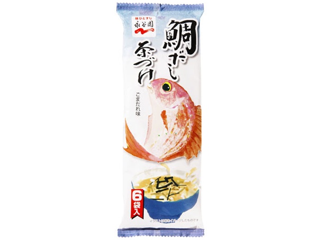 永谷園 鯛だし茶づけ ６袋 □お取り寄せ品 【購入入数６０個】