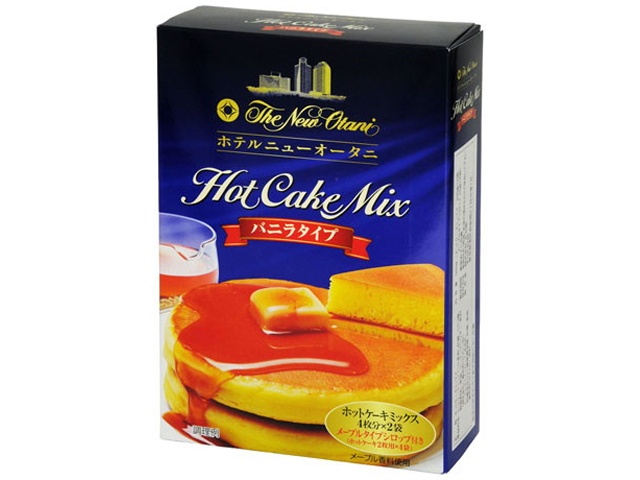 永谷園 Ｈニューオータニホットケーキミックスバニラ □お取り寄せ品 【購入入数２０個】