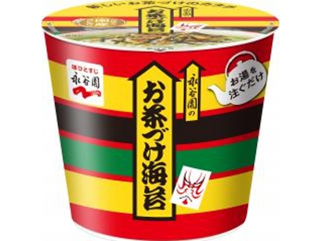 永谷園 カップ入り お茶づけ海苔  【購入入数６個】