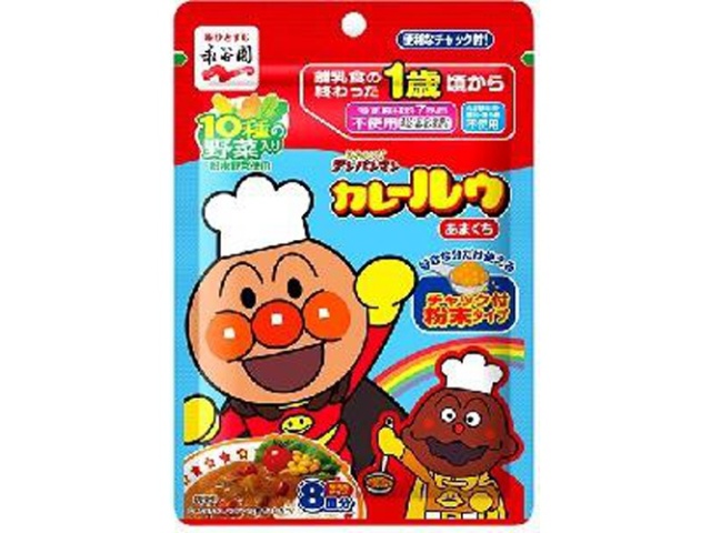 永谷園 アンパンマンカレールゥ６８ｇ □お取り寄せ品 【購入入数６０個】
