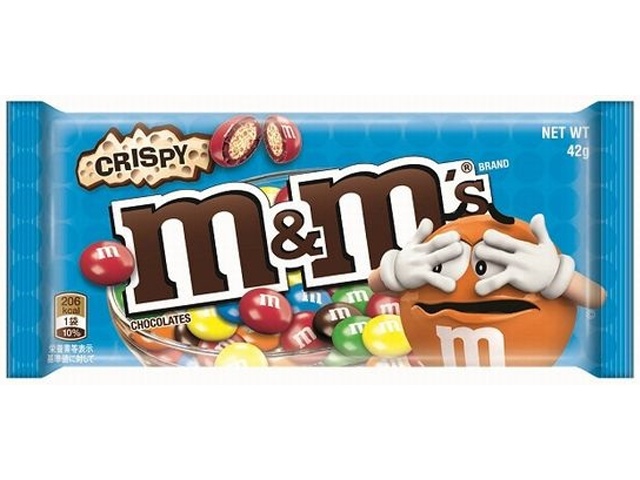 ｍ＆ｍ’ｓ クリスピーシングル４２ｇ 【数量限定】 △ 【購入入数１２個】