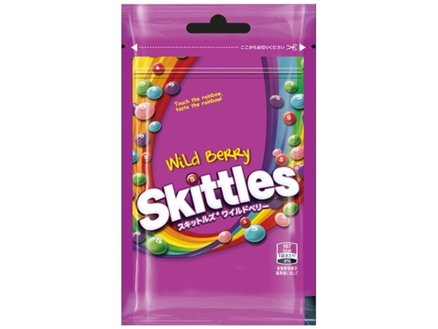 マースジャパンリミテッド スキットルズワイルドベリー △ 【購入入数１０個】