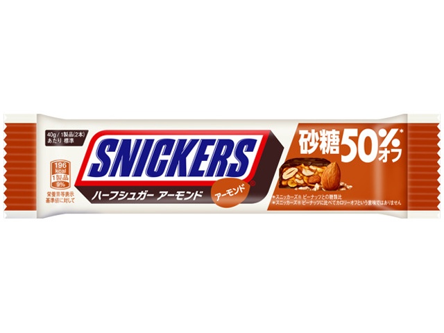 スニッカーズ ハーフシュガーアーモンド □お取り寄せ品 【購入入数２１６個】