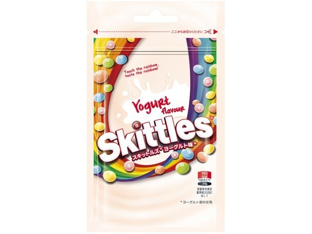 マースジャパンリミテッド スキットルズ ヨーグルト 【新商品 3/30 発売】 □お取り寄せ品 【購入入数１０個】