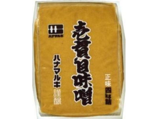 ハナマルキ 壱貫目味噌 ４ｋｇ業務用 □お取り寄せ品 【購入入数４個】