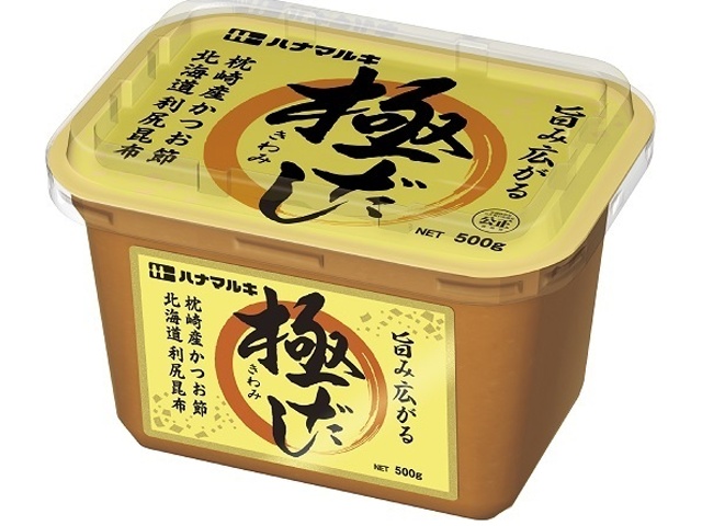 ハナマルキ 極だし ５００ｇ □お取り寄せ品 【購入入数６個】