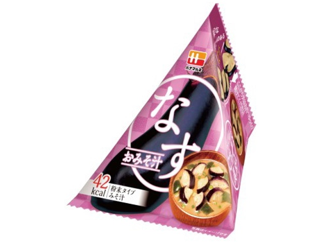 ハナマルキ 三角パックごちそう具材なすのおみそ汁 【今月の特売 調味料】 △ 【購入入数１０個】