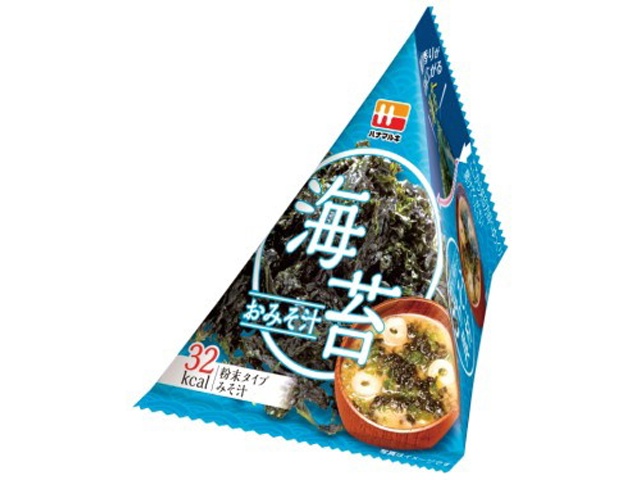 ハナマルキ 三角パックごちそう具材海苔のおみそ汁 【今月の特売 調味料】 △ 【購入入数８０個】