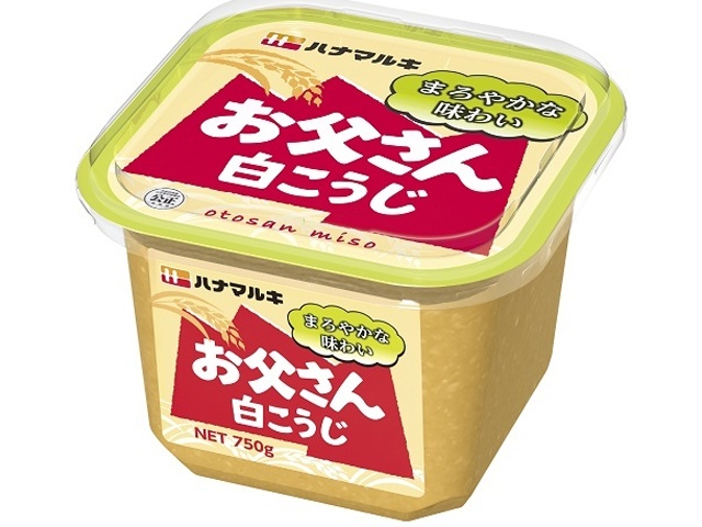 ハナマルキ お父さん白こうじ７５０ｇ □お取り寄せ品 【購入入数６個】