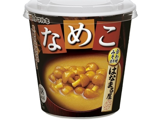 ハナマルキ はなまる屋カップ なめこ □お取り寄せ品 【購入入数４８個】