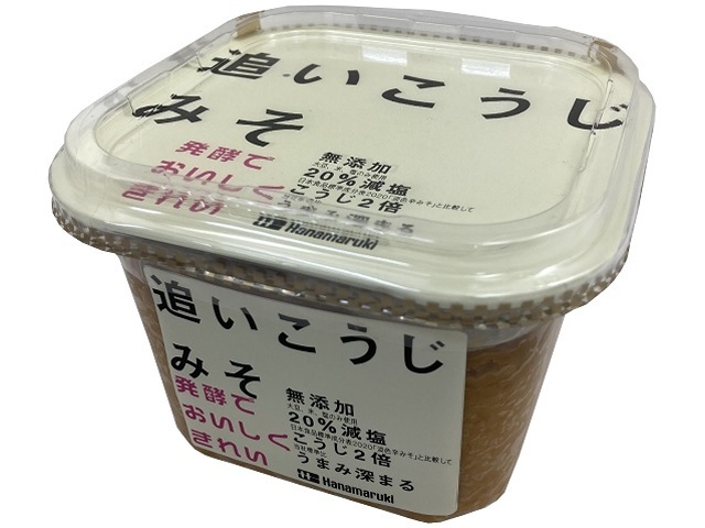 ハナマルキ 減塩追いこうじみそ６５０ｇ 【今月の特売 調味料】 △ 【購入入数６個】