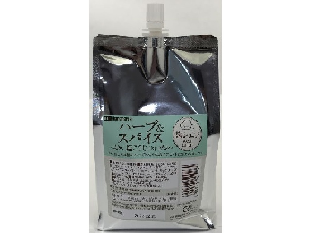 ハナマルキ １ｋｇハーブ＆スパイス塩こうじ業務用 □お取り寄せ品 【購入入数８個】