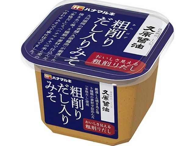 ハナマルキ 粗削りだし入りみそ６５０ｇ □お取り寄せ品 【購入入数６個】