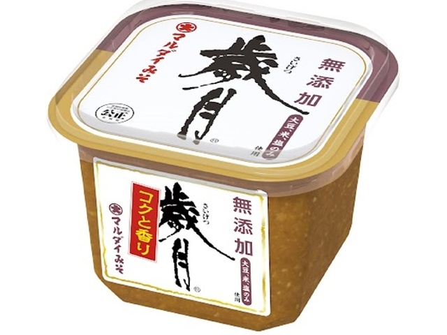 ハナマルキ マルダイ歳月 ７５０ｇ 【今月の特売 調味料】 △ 【購入入数６個】