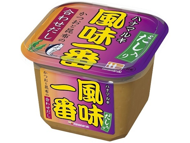 ハナマルキ だし入り風味一番６５０ｇ 【今月の特売 調味料】 □お取り寄せ品 【購入入数６個】