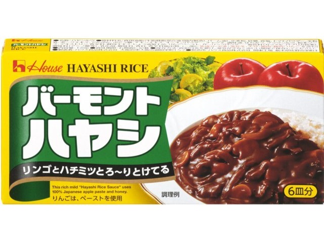 ハウス食品 バーモントハヤシ １２０ｇ □お取り寄せ品 【購入入数１２０個】