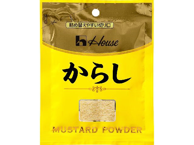 ハウス食品 からし袋入り２７ｇ □お取り寄せ品 【購入入数１２０個】