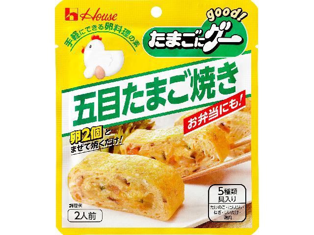 ハウス食品 たまごにグー 五目たまご焼き７０ｇ □お取り寄せ品 【購入入数６０個】