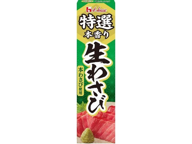 ハウス食品 特選生わさび ４２ｇ 【今月の特売 調味料】 □お取り寄せ品 【購入入数１２０個】