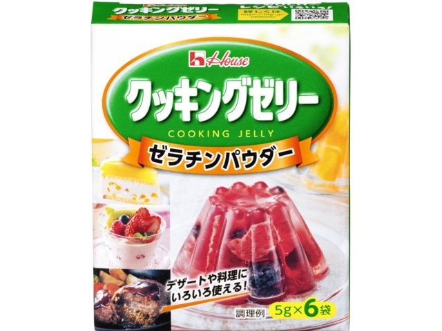 ハウス食品 クッキングゼリー ３０ｇ □お取り寄せ品 【購入入数６０個】