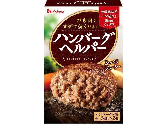ハウス食品 ハンバーグヘルパー ９２ｇ □お取り寄せ品 【購入入数４０個】