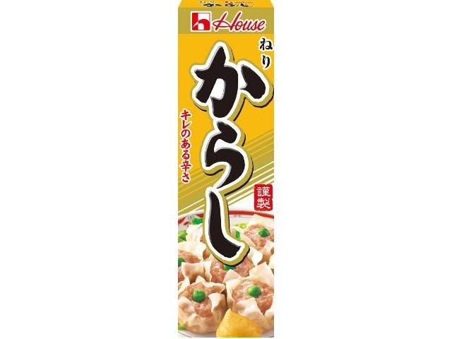 ハウス食品 ねりからし ４３ｇ 【今月の特売 調味料】 △ 【購入入数１０個】