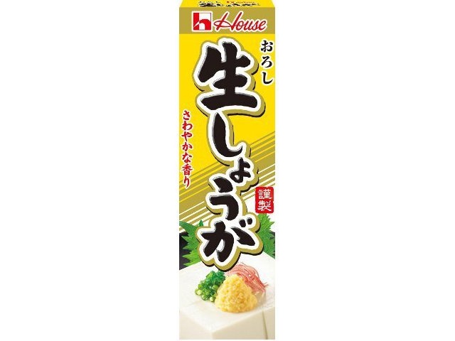 ハウス食品 おろし生しょうが ４０ｇ 【今月の特売 調味料】 △ 【購入入数１０個】
