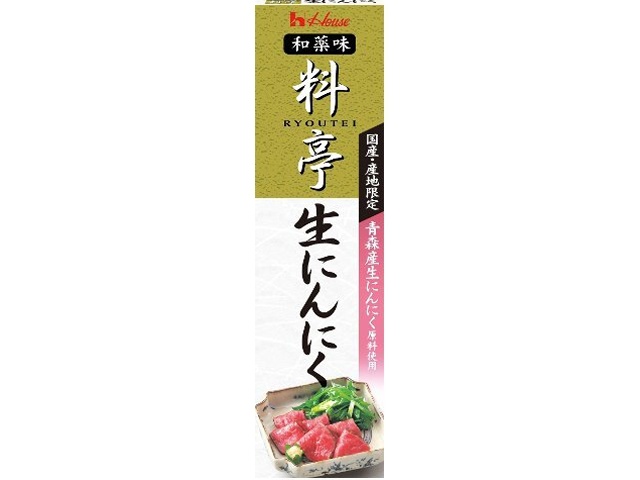 ハウス食品 料亭生にんにく ３３ｇ □お取り寄せ品 【購入入数６０個】