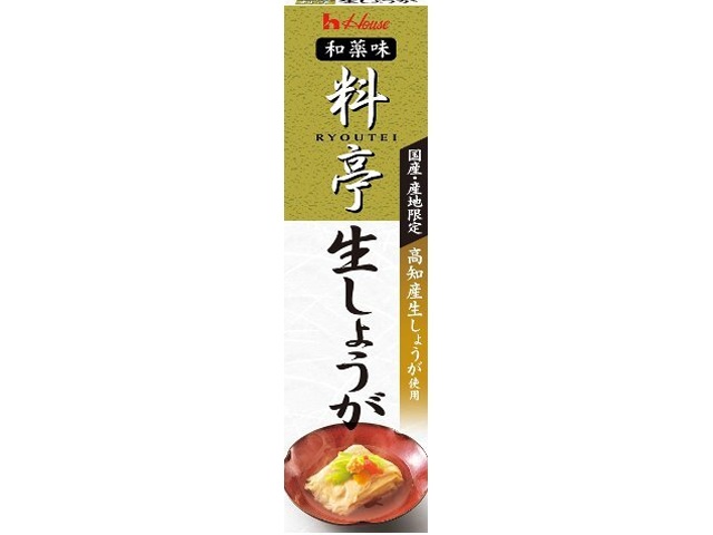 ハウス食品 料亭生しょうが ３１ｇ □お取り寄せ品 【購入入数６０個】