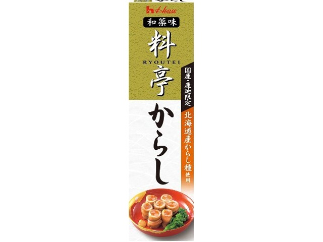 ハウス食品 料亭からし ３３ｇ □お取り寄せ品 【購入入数６０個】