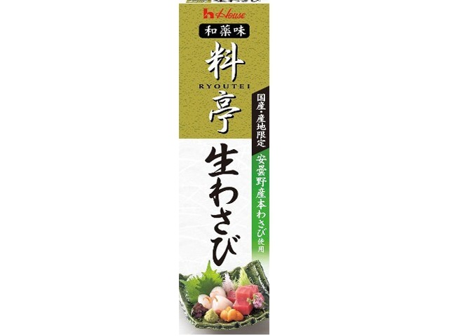 ハウス食品 料亭生わさび ３３ｇ □お取り寄せ品 【購入入数６０個】