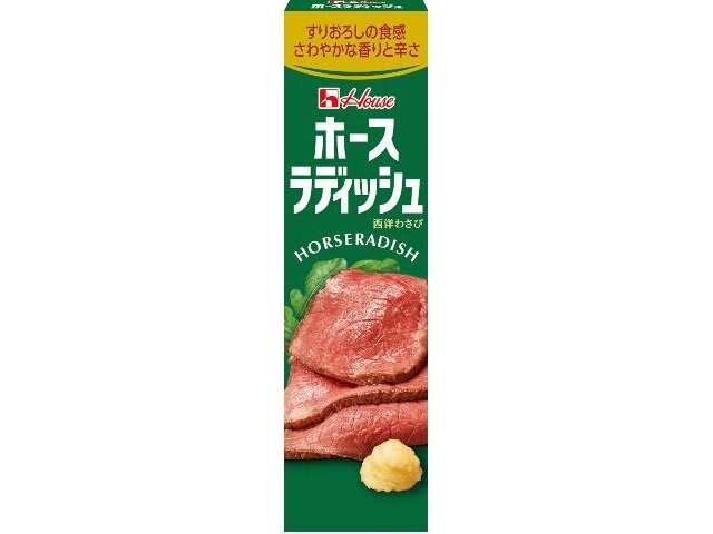 ハウス食品 ホースラディッシュ ４０ｇ □お取り寄せ品 【購入入数６０個】