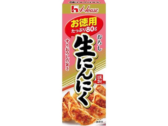 ハウス食品 おろし生にんにくお徳用８０ｇ □お取り寄せ品 【購入入数６０個】