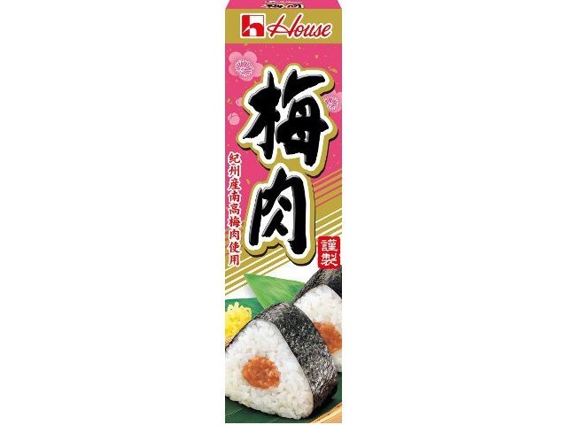 ハウス食品 梅肉 ３５ｇ □お取り寄せ品 【購入入数６０個】