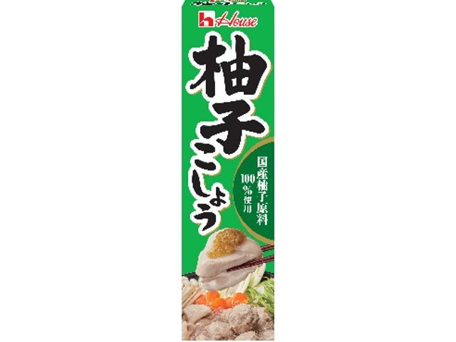 ハウス食品 柚子こしょう ４０ｇ □お取り寄せ品 【購入入数６０個】
