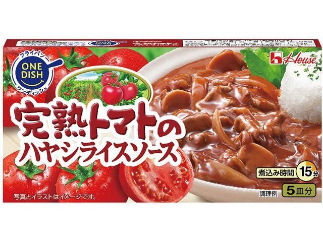 ハウス食品 完熟トマトのハヤシライスソース９２ｇ □お取り寄せ品 【購入入数１２０個】