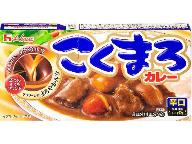 ハウス食品 こくまろカレー辛口 １４０ｇ △ 【購入入数６０個】