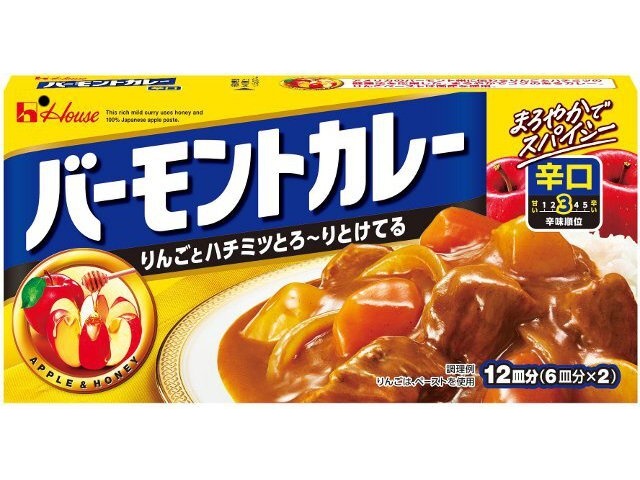 ハウス食品 バーモントカレー辛口 １１５ｇ □お取り寄せ品 【購入入数１２０個】
