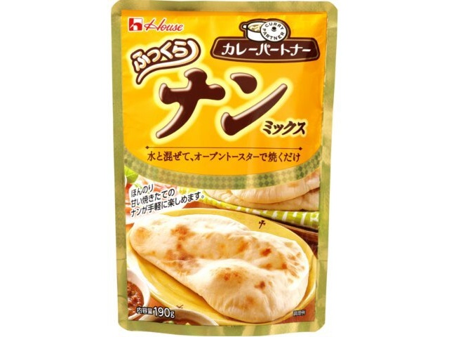 ハウス食品 カレーパートナー ナンミックス１９０ｇ □お取り寄せ品 【購入入数２４個】
