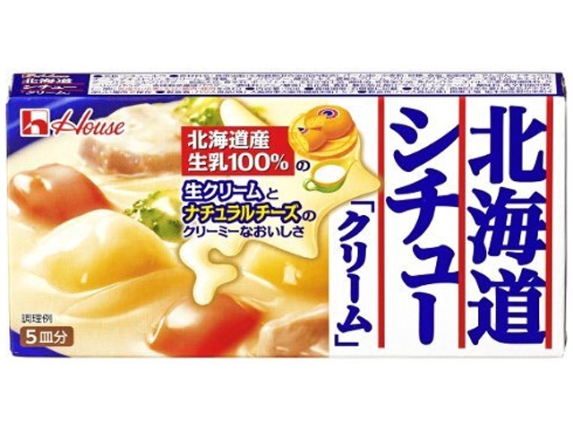 ハウス食品 北海道シチュー クリーム９０ｇ □お取り寄せ品 【購入入数１２０個】