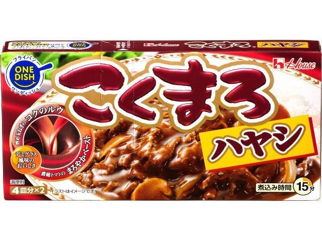 ハウス食品 こくまろハヤシ １５０ｇ □お取り寄せ品 【購入入数６０個】