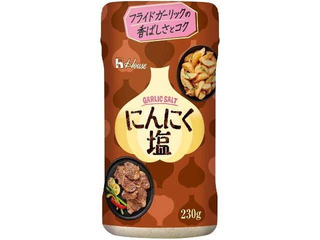 ハウス食品 にんにく塩 ２３０ｇ □お取り寄せ品 【購入入数４０個】