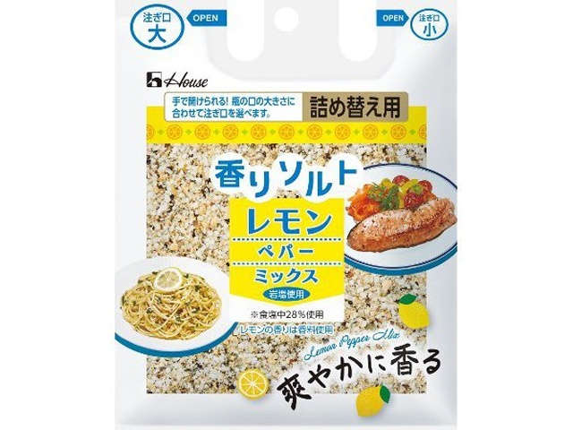 ハウス食品 香りソルト レモンペパーミックス袋３９ｇ □お取り寄せ品 【購入入数１２０個】