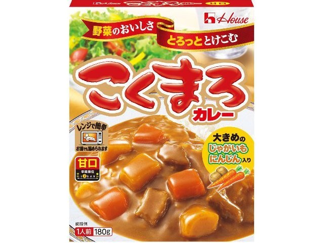 ハウス食品 レトルトこくまろカレー甘口 １８０ｇ □お取り寄せ品 【購入入数６０個】