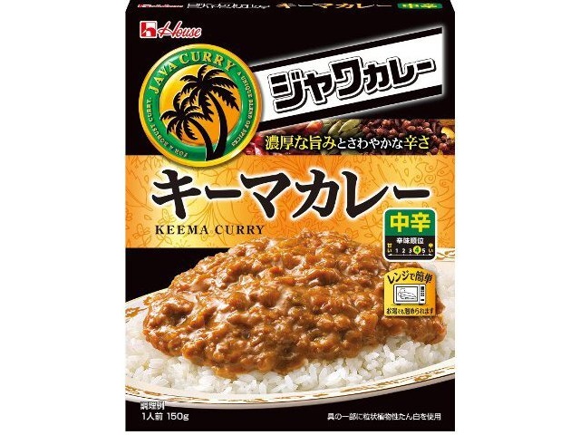 ハウス食品 レトルトジャワカレーキーマカレー ２００ｇ □お取り寄せ品 【購入入数６０個】